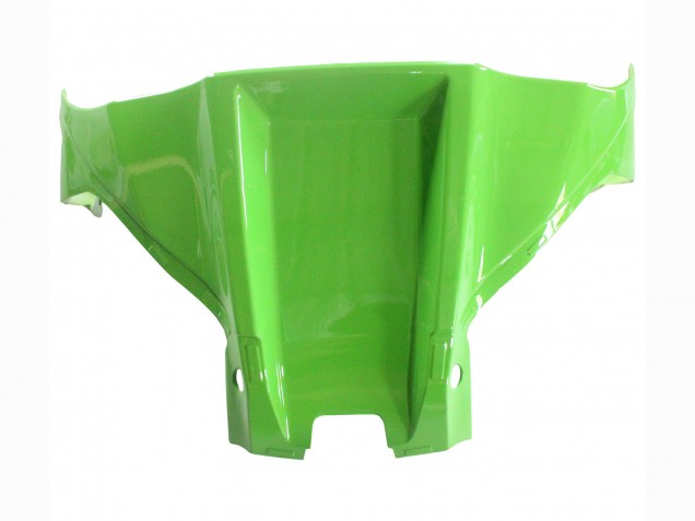 Vert Noir Rouge Carénage Moto Kawasaki ZX10R 2021-2025