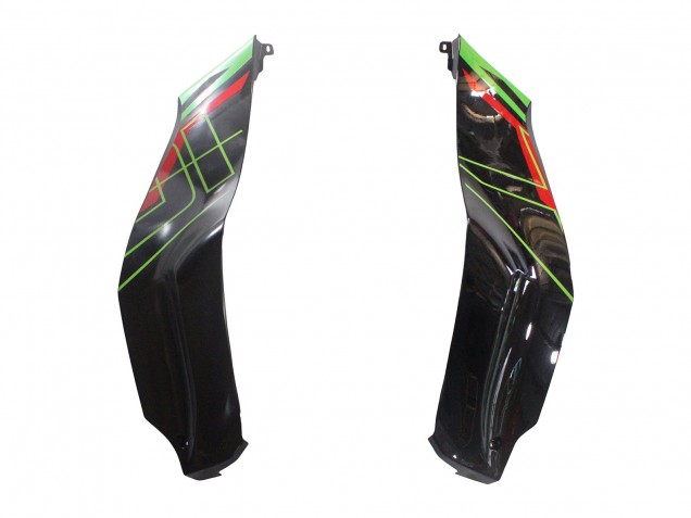 Vert Noir Rouge Carénage Moto Kawasaki ZX10R 2021-2025