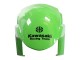 Vert Noir Rouge Carénage Moto Kawasaki ZX10R 2021-2025