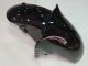 Noir Brillant Rouge Rose Flamme Carénage Moto Kawasaki ZX14R ZZR1400 2006-2011