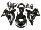 Noir Brillant Noir Mat Blanc Ninja Carénage Moto Kawasaki ZX14R ZZR1400 2012-2024