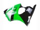Vert Blanc Noir Brillant Carénage Moto Kawasaki ZX6R 1998-1999