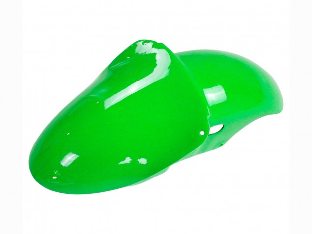 Vert Blanc Noir Brillant Carénage Moto Kawasaki ZX6R 1998-1999