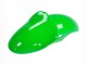 Vert Blanc Noir Brillant Carénage Moto Kawasaki ZX6R 1998-1999