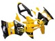 Jaune Noir Monstre Elf Bridgestone Carénage Moto Kawasaki ZX6R 1998-1999