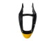 Jaune Noir Monstre Elf Bridgestone Carénage Moto Kawasaki ZX6R 1998-1999