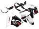 Blanc Noir Rouge Monstre Carénage Moto Kawasaki ZX6R 2000-2002
