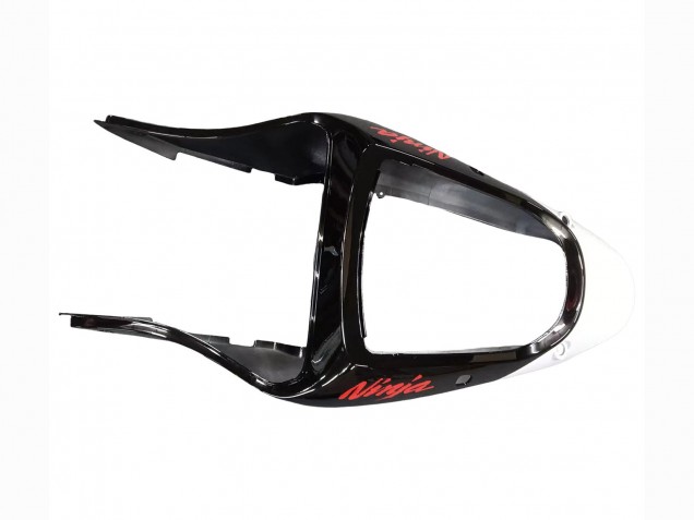 Blanc Noir Rouge Monstre Carénage Moto Kawasaki ZX6R 2000-2002