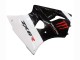 Blanc Noir Rouge Monstre Carénage Moto Kawasaki ZX6R 2000-2002