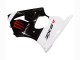 Blanc Noir Rouge Monstre Carénage Moto Kawasaki ZX6R 2000-2002