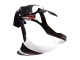 Blanc Noir Rouge Monstre Carénage Moto Kawasaki ZX6R 2000-2002