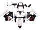 Blanc Noir Rouge Monstre Carénage Moto Kawasaki ZX6R 2000-2002