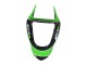 Vert Blanc Noir Carénage Moto Kawasaki ZX6R 2003-2004