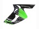 Vert Blanc Noir Carénage Moto Kawasaki ZX6R 2003-2004