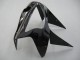 Noir Brillant Carénage Moto Kawasaki ZX6R 2003-2004