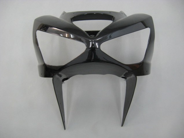 Noir Brillant Carénage Moto Kawasaki ZX6R 2003-2004