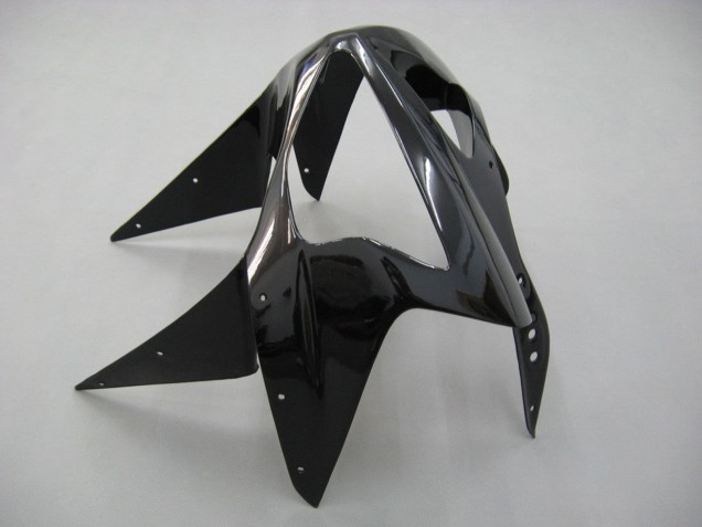Noir Brillant Carénage Moto Kawasaki ZX6R 2003-2004