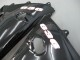 Noir Brillant Carénage Moto Kawasaki ZX6R 2003-2004