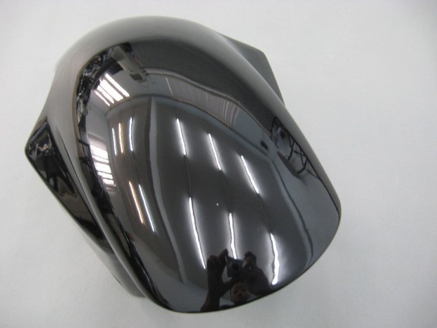 Noir Brillant Carénage Moto Kawasaki ZX6R 2003-2004