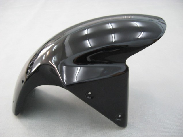 Noir Brillant Carénage Moto Kawasaki ZX6R 2003-2004