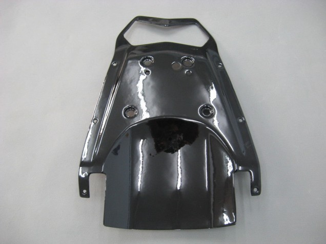 Noir Brillant Carénage Moto Kawasaki ZX6R 2003-2004