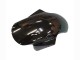 Noir Brillant Rouge Flamme Carénage Moto Kawasaki ZX6R 2003-2004