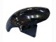 Noir Brillant Vert Flamme Carénage Moto Kawasaki ZX6R 2003-2004