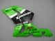Vert Blanc Noir Elf Bridgestone Carénage Moto Kawasaki ZX6R 2003-2004