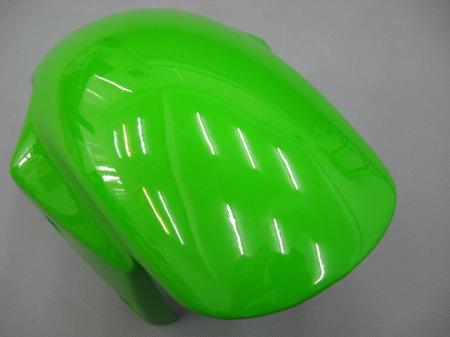 Vert Blanc Noir Elf Bridgestone Carénage Moto Kawasaki ZX6R 2003-2004
