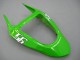 Vert Blanc Noir Elf Bridgestone Carénage Moto Kawasaki ZX6R 2003-2004