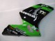 Vert Noir Elf Bridgestone Carénage Moto Kawasaki ZX6R 2003-2004