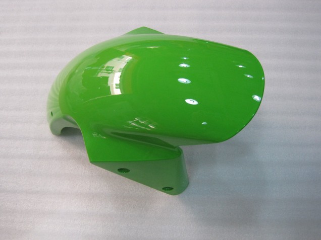 Vert Noir Elf Bridgestone Carénage Moto Kawasaki ZX6R 2003-2004