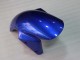 Blanc Bleu Rouge Fiat Carénage Moto Kawasaki ZX6R 2003-2004