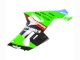 Vert Rouge Noir Elf 66 Carénage Moto Kawasaki ZX6R 2005-2006