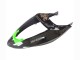 Vert Rouge Noir Elf 66 Carénage Moto Kawasaki ZX6R 2005-2006