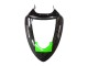Vert Rouge Noir Elf 66 Carénage Moto Kawasaki ZX6R 2005-2006