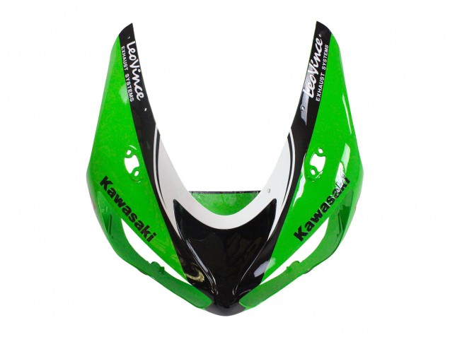 Vert Rouge Noir Elf 66 Carénage Moto Kawasaki ZX6R 2005-2006