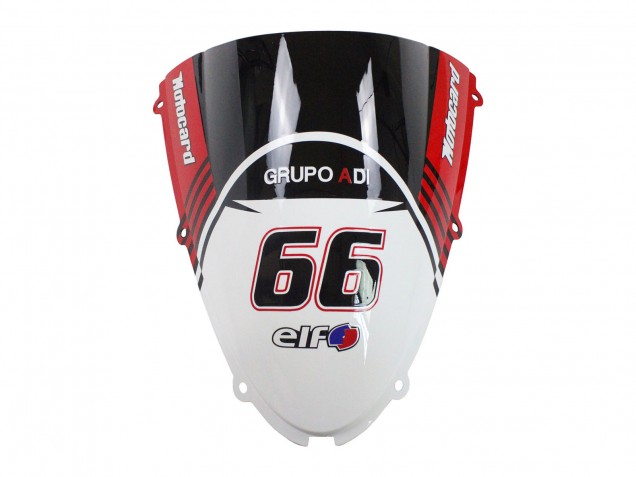 Vert Rouge Noir Elf 66 Carénage Moto Kawasaki ZX6R 2005-2006
