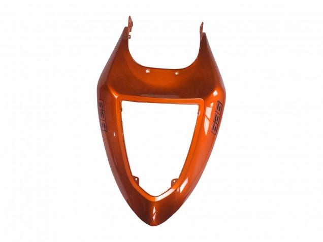 Orange Noir Carénages Moto Kawasaki ZX6R 2005-2006