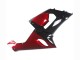 Rouge Noir Brillant Carénages Moto Kawasaki ZX6R 2005-2006