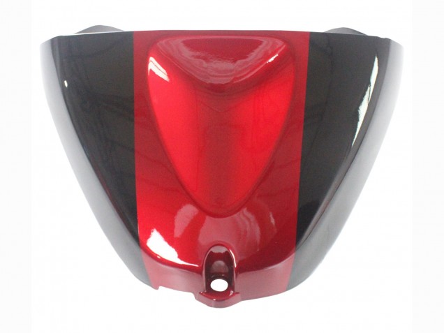 Rouge Noir Brillant Carénages Moto Kawasaki ZX6R 2005-2006