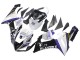 Blanc Violet Noir Rizoma Playboy DENSO Carénage Moto Kawasaki ZX6R 2005-2006