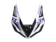 Blanc Violet Noir Rizoma Playboy DENSO Carénage Moto Kawasaki ZX6R 2005-2006