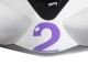 Blanc Violet Noir Rizoma Playboy DENSO Carénage Moto Kawasaki ZX6R 2005-2006