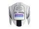 Blanc Violet Noir Rizoma Playboy DENSO Carénage Moto Kawasaki ZX6R 2005-2006