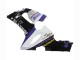 Blanc Violet Noir Rizoma Playboy DENSO Carénage Moto Kawasaki ZX6R 2005-2006