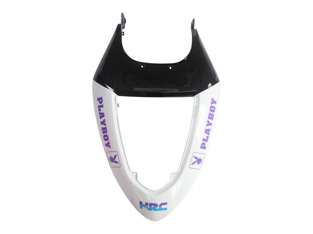 Blanc Violet Noir Rizoma Playboy DENSO Carénage Moto Kawasaki ZX6R 2005-2006