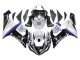 Blanc Violet Noir Rizoma Playboy DENSO Carénage Moto Kawasaki ZX6R 2005-2006