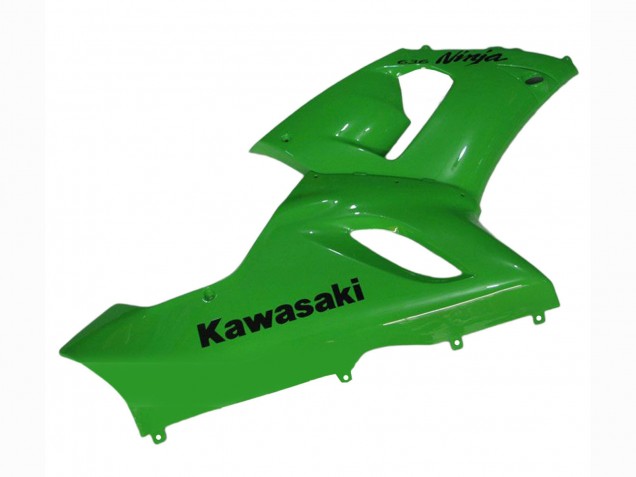 Vert Carénage Moto Kawasaki ZX6R 2005-2006