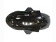 Noir Brillant Vert Flamme Carénages Moto Kawasaki ZX6R 2005-2006
